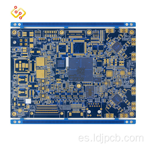 FR4 HDI PCB Enig Multilayers Circuito HDI placa